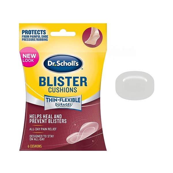 Dr. Scholl’s Active Series Blister Treatment Cushion for Foot Protection