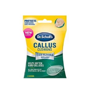 Duragel callus cushion by Dr. Scholl’s for foot pain protection
