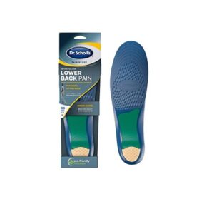 Dr. Scholl’S Pain Relief Orthotics For Lower Back Pain For Men, 1 Pair, Size 8-14