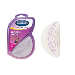 Dr. Scholl's Stylish Step Hidden Arch Support for Flats, 1 Pair