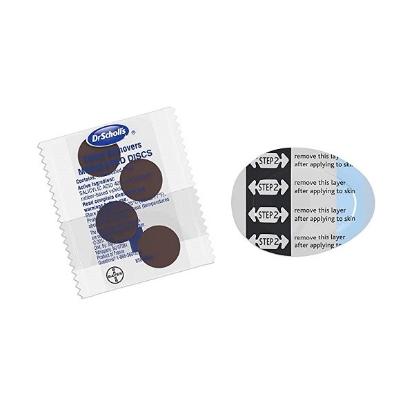 Dr. Scholl's CALLUS REMOVER with Duragel Technology, 4ct Removes Calluses Fast and Provides Cushioning Protection against Shoe Pressure and Friction for All-Day Pain Relief - Image 3