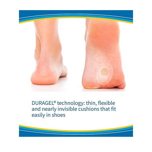 Dr. Scholl's CALLUS REMOVER with Duragel Technology, 4ct Removes Calluses Fast and Provides Cushioning Protection against Shoe Pressure and Friction for All-Day Pain Relief - Image 5