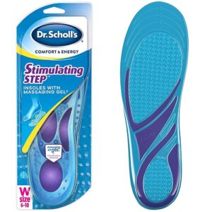 Dr. Scholl's Comfort Energy Stimulating Insoles Women 6-10