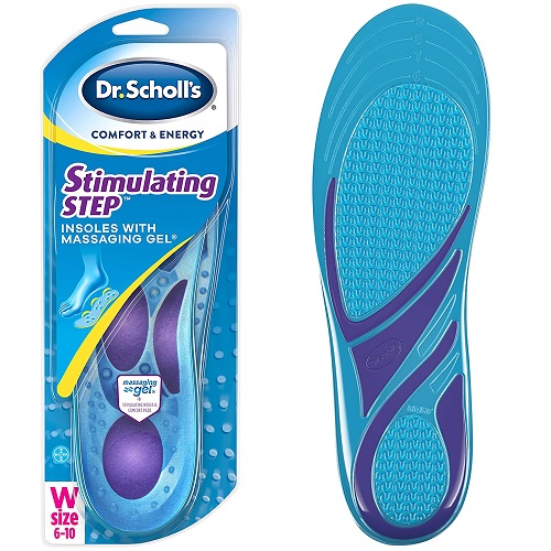 Dr. Scholl's Comfort Energy Stimulating Insoles Women 6-10
