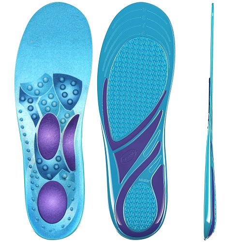 Dr. Scholl's Comfort Energy Stimulating Step Insoles, Women, Size 6-10 - Image 3