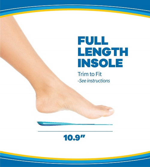 Dr. Scholl's Comfort Energy Stimulating Step Insoles, Women, Size 6-10 - Image 6