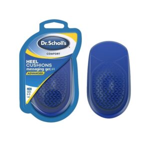 Dr. Scholls Comfort Heel Cushions for Men, 1 Pair, Size 8-13