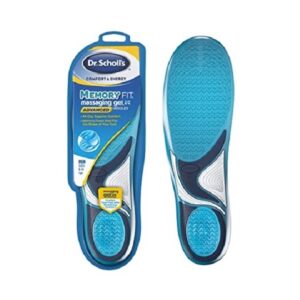 Dr. Scholl's Comfort and Energy Memory Fit Insoles for men size 8-14