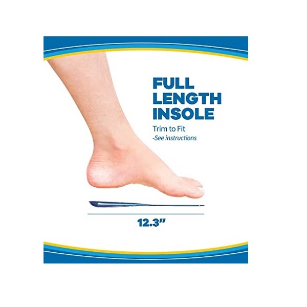 Dr. Scholls Comfort and Energy Ultra Thin Insoles for Men, 1 Pair, Size 8-13 - Image 6