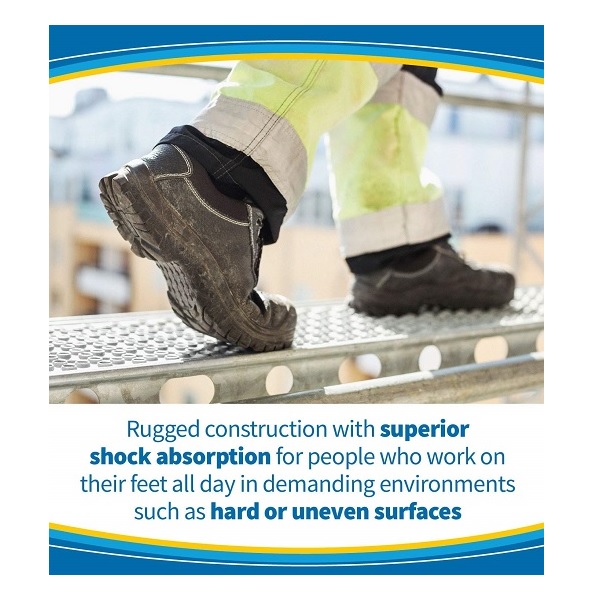 Dr. Scholls Comfort and Energy Work Insoles for Women, 1 Pair, Size 6-10 - Image 5