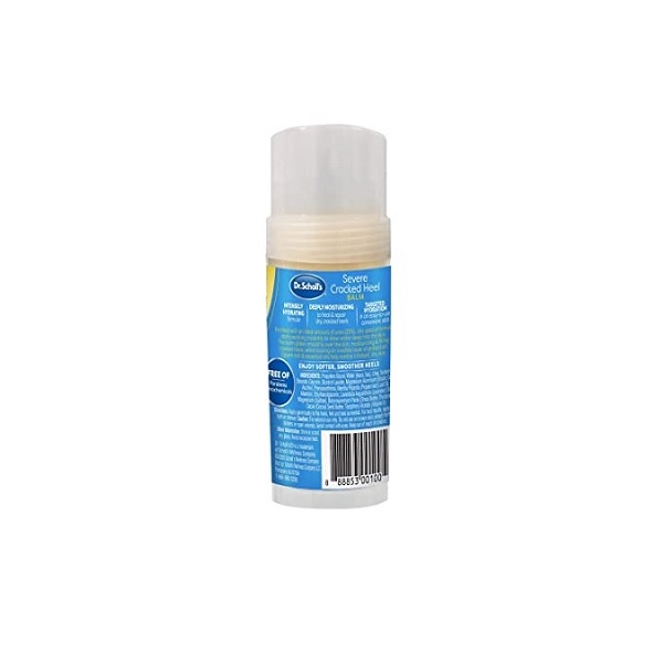 Dr. Scholl's Cracked Heel Repair Balm 2.5oz, with 25% Urea for Dry Cracked Feet, Heals and Moisturizes for Healthy Feet - Image 2