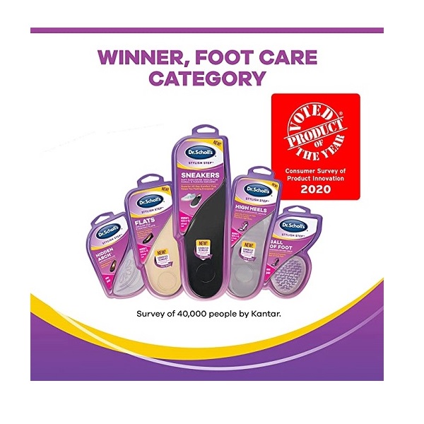 Dr. Scholl's Cushioning Insoles for Everyday Flats, Low Heels, Dress Shoes, Casual Shoes, Boots (for Women's 6-10) - Image 6