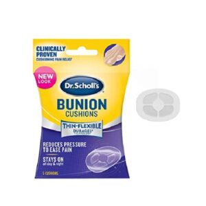 Dr. Scholl's Duragel Bunion Cushion pack of 5 for bunion pain relief