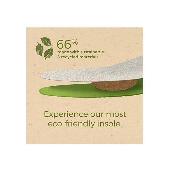 Dr. Scholl's Eco-Foam Insoles for Women, Shoe Inserts Made with Sustainable and Recycled Material, Women's 6-10 - Image 5