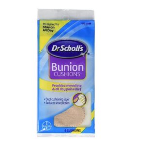Dr. Scholl's Felt Bunion Cushions 6 count