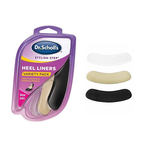 Dr. Scholl’s Heel Liners Variety Pack 3 pairs
