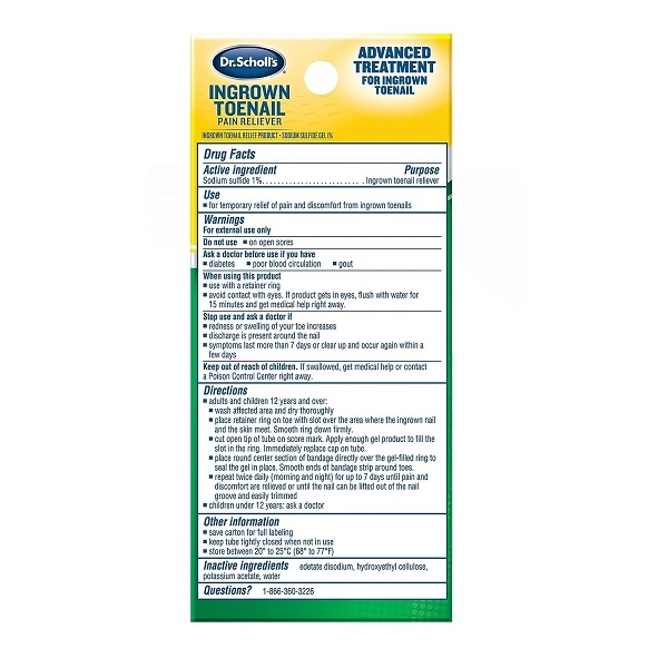 Dr. Scholl's Ingrown Toenail Pain Reliever - Image 3
