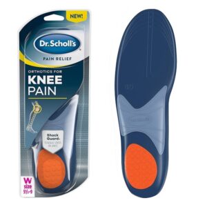 Dr. Scholl’s Knee Pain Relief Orthotics for Women 5.5–9