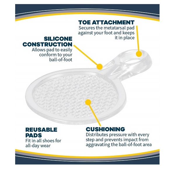 Dr. Scholl's Metatarsal Pads, Men or Women's, 1 Pair - Image 4