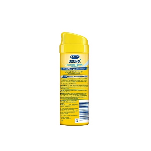 Dr. Scholl's Odor Destroyer Deodorant Spray 4.7 oz. - Image 2