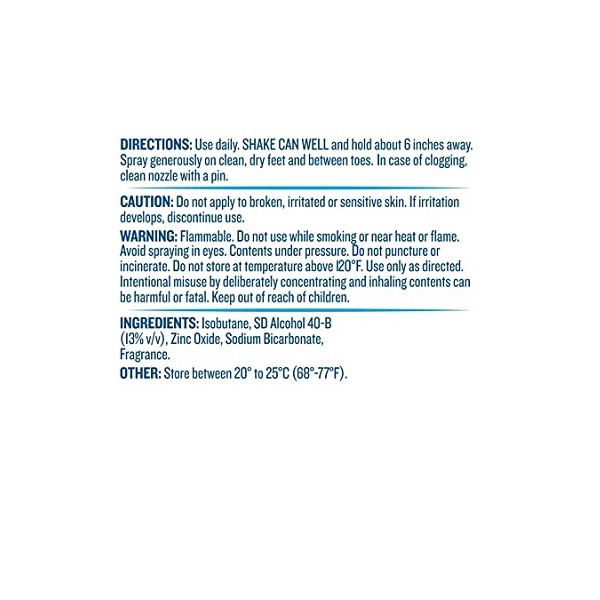 Dr. Scholl's Odor Destroyer Deodorant Spray 4.7 oz. - Image 3