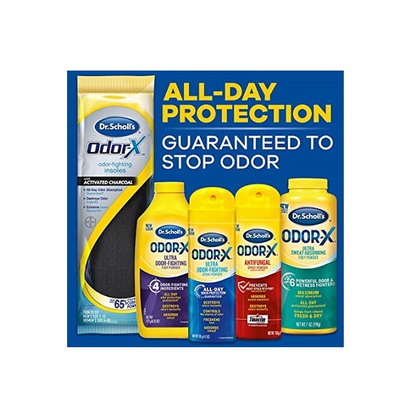 Dr. Scholl's Odor Destroyer Deodorant Spray 4.7 oz. - Image 5