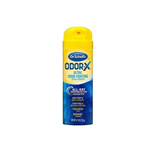 Dr. Scholl’s Odor Destroyer Deodorant Spray 4.7 Oz foot and shoe odor control