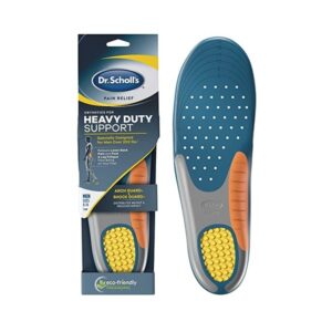 Dr. Scholl's Heavy Duty Support Pain Relief Orthotics for Men Size 8-14