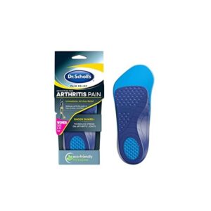 Dr. Scholls Pain Relief Orthotics for Arthritis Pain for Women, 1 Pair, Size 6-10