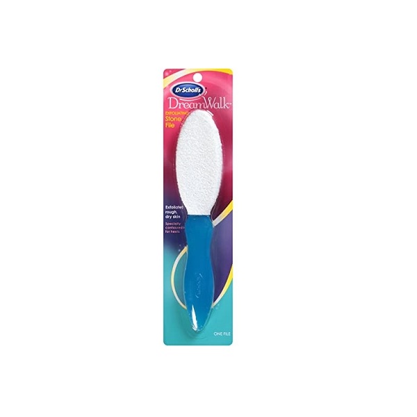 Dr. Scholl's Pedicure Essentials Exfoliating Stone File 1 Piece