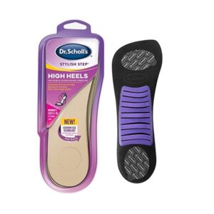 Dr. Scholl's Soft Cushioning Insoles for High Heels for women size 6–10