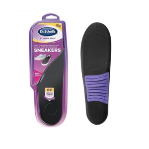 Dr. Scholl's Soft Cushioning Insoles for Sneakers Women 6-10