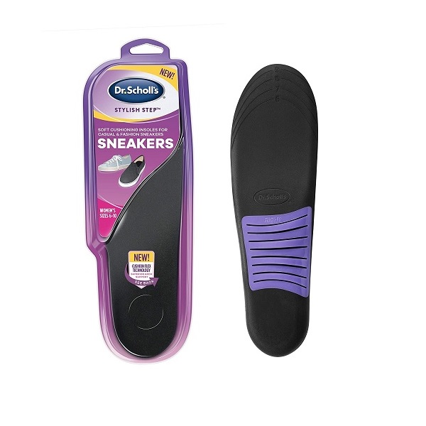 Dr. Scholl's Soft Cushioning Insoles for Sneakers Women 6-10