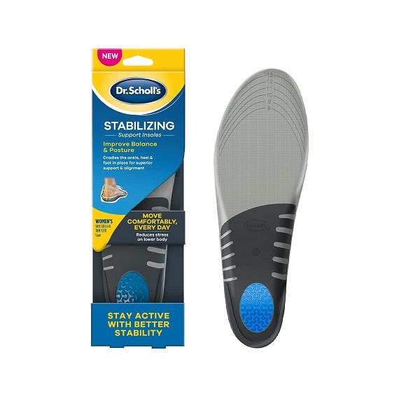 Dr. Scholl's Stabilizing Support Insole with Motion Control, Improves Posture, Arch Support and Balance (Men's 8-14) - Image 6
