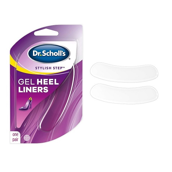 Dr. Schollβs Stylish Step Gel Heel Liners, 1 Pair - One size fits all
