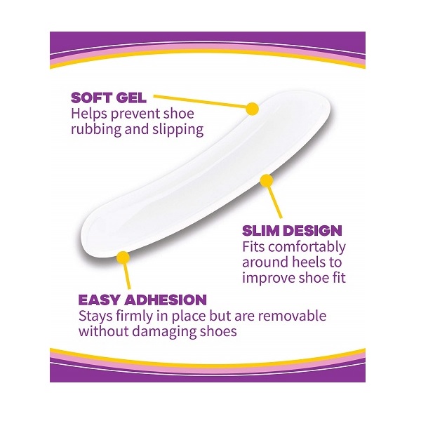 Dr. Schollβs Stylish Step Gel Heel Liners, 1 Pair - One size fits all - Image 3