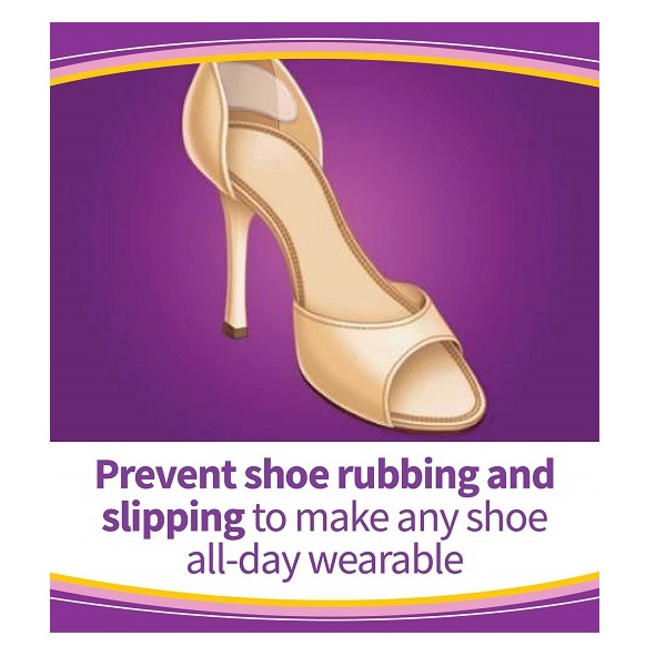 Dr. Schollβs Stylish Step Gel Heel Liners, 1 Pair - One size fits all - Image 4