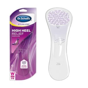 Dr. Scholl's Stylish Step High Heel Relief Insoles, 1 Pair, Size 6-10