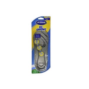 Dr. Scholl's Tri-Comfort Inserts for Men Sizes 8–12, 1 Pair