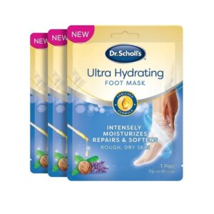 Dr. Scholl's Ultra Hydrating Foot Mask with Urea 3 Pack