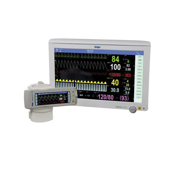 Draegar Infinity M540 With C 700 Patient Monitor - Image 2