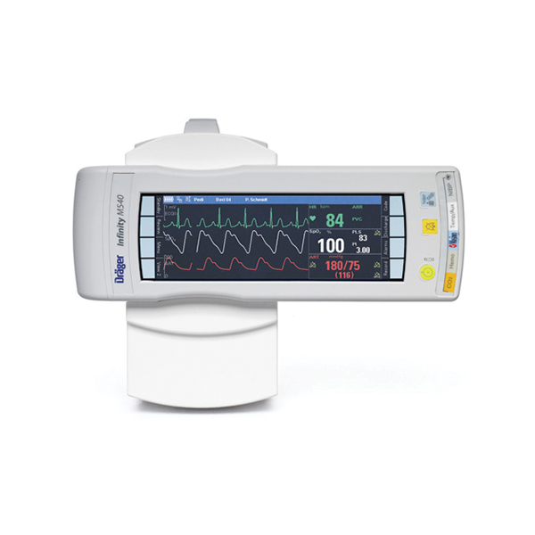 Draegar Infinity M540 With C 700 Patient Monitor