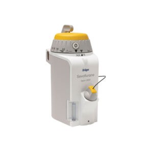 Drager Anesthesia Vaporizer Sevoflurane and Isoflurane Gas Mount