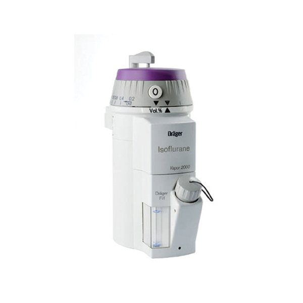Drager Anesthesia Vaporizer Sevoflurane and Isoflurane Gas Mount - Image 4