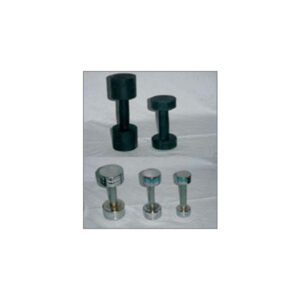 Dumbbell-Chrome Plated