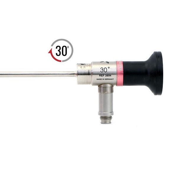 Dyonics 4.0 mm 30° Autoclavable Arthroscope, Direct View, J-