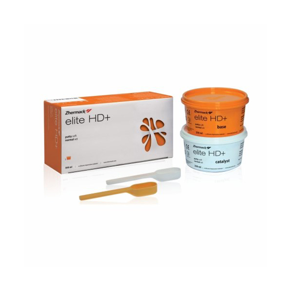 ELITE HD+PUTTY SOFT NORMAL 250 ml + 250 ml (Base + Catalyst)
