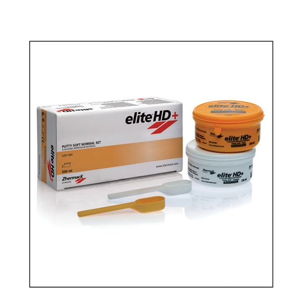 ELITE HD+PUTTY SOFT NORMAL 450 ml + 450 ml (Base + Catalyst) X 2