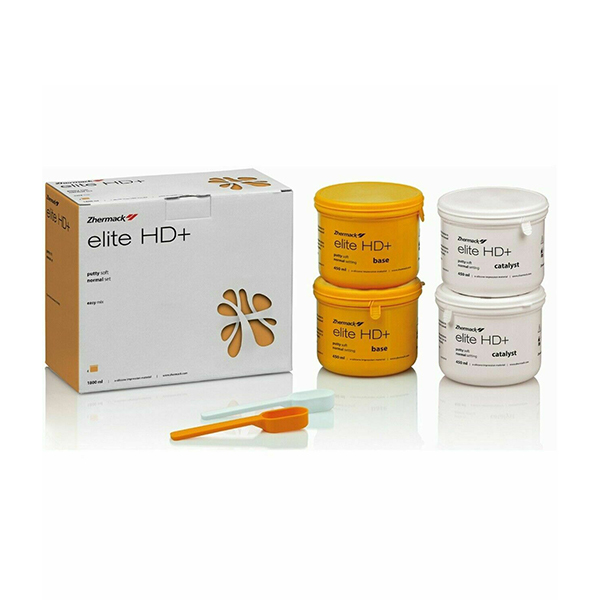 ELITE HD+PUTTY SOFT NORMAL 450 ml + 450 ml (Base + Catalyst) X 2 - Image 2