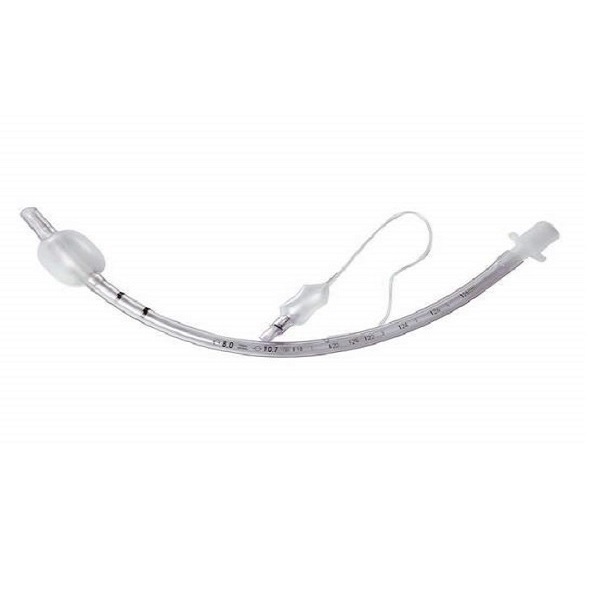 Re-Inforced Endotracheal Tube Cuffed Size: 5.00 To 9.5mm